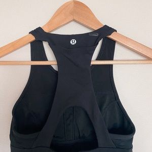 Lululemon Final Lap Tank Black Luxtreme